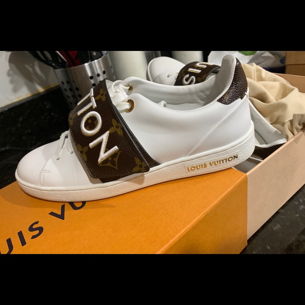 *SOLD*Louis Vuitton Front RowTennis shoe...*SOLD* - Picture 4 of 8
